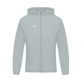 Soft Hooded Sports Jacket