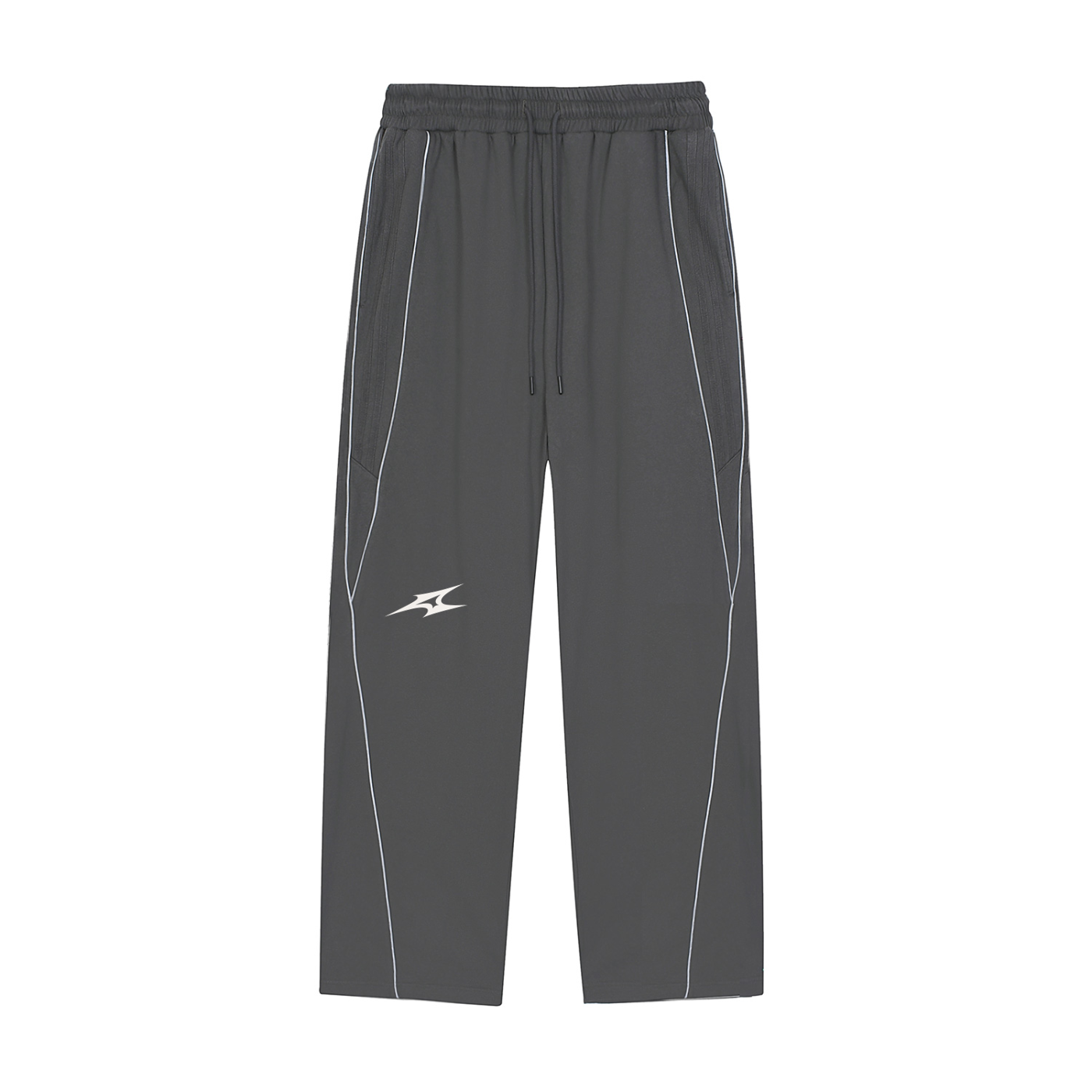 Reflection Striped Straight-Leg Sweatpants