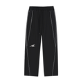 Reflection Striped Straight-Leg Sweatpants